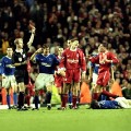 Gerrard red card everton 1999