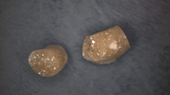 It remains intact during mixing, only dissolving and becoming active if the concrete cracks and water gets in.