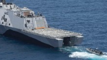 U.S. Navy warship breaks down - CNNPolitics