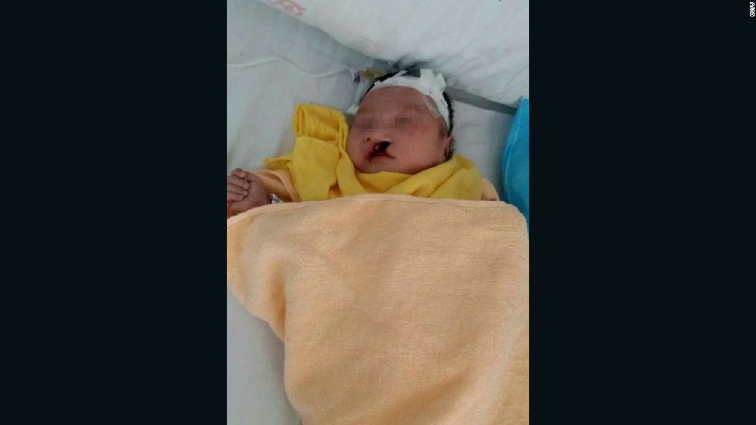 Newborn baby pulled from toilet in Beijing - CNN
