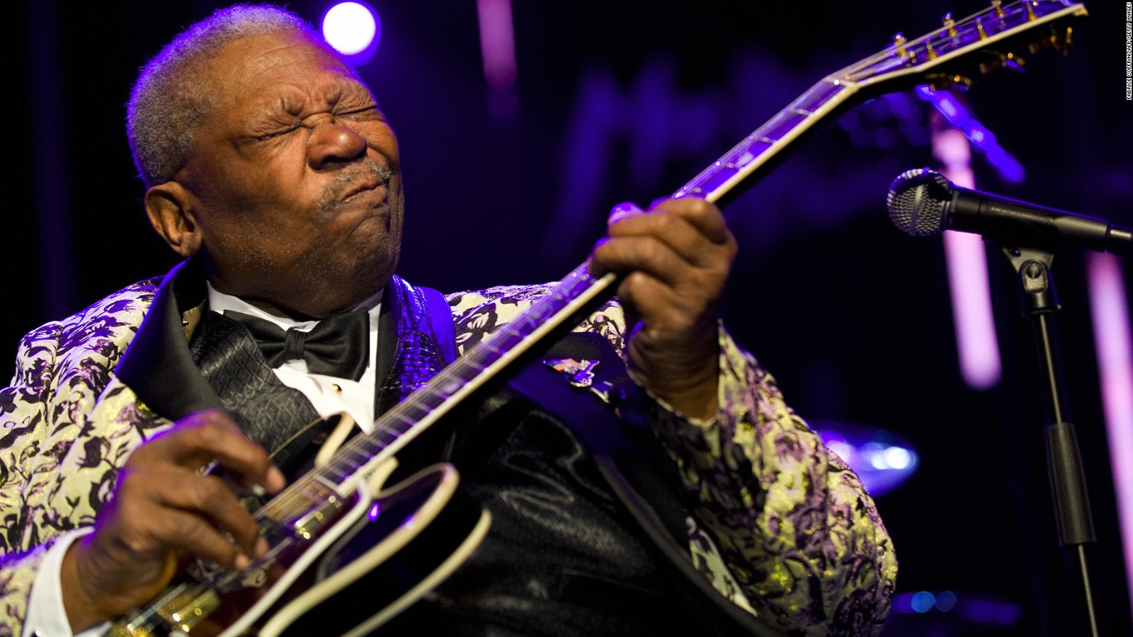 B.B. King: Google Doodle celebrates the birthday of 'The King of the ...