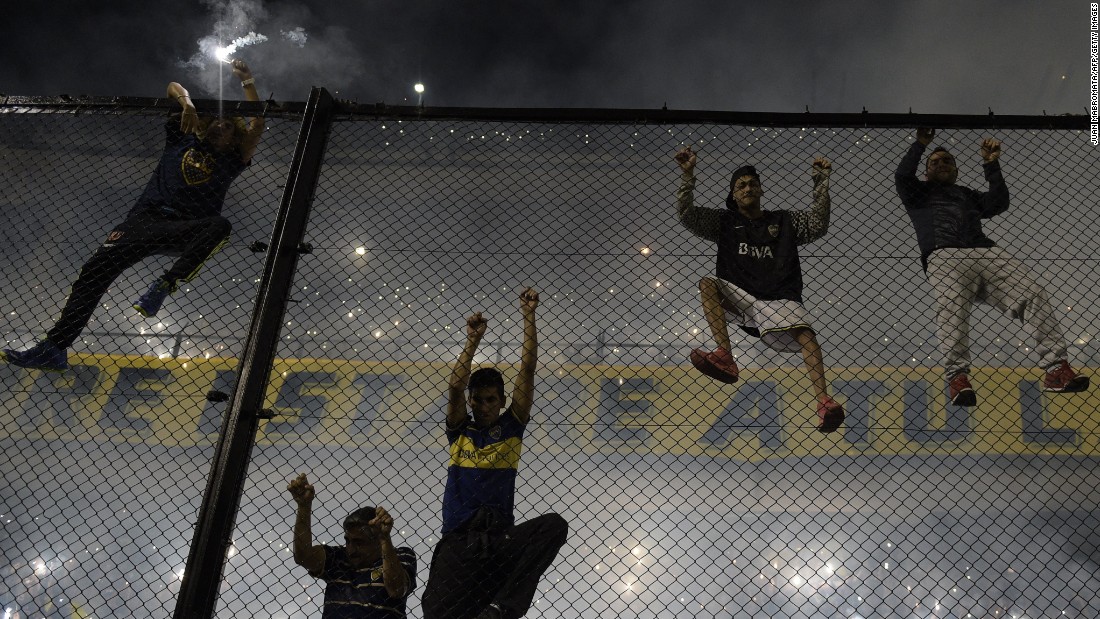 Boca Juniors Thrown Out Of Copa Libertadores Cnn