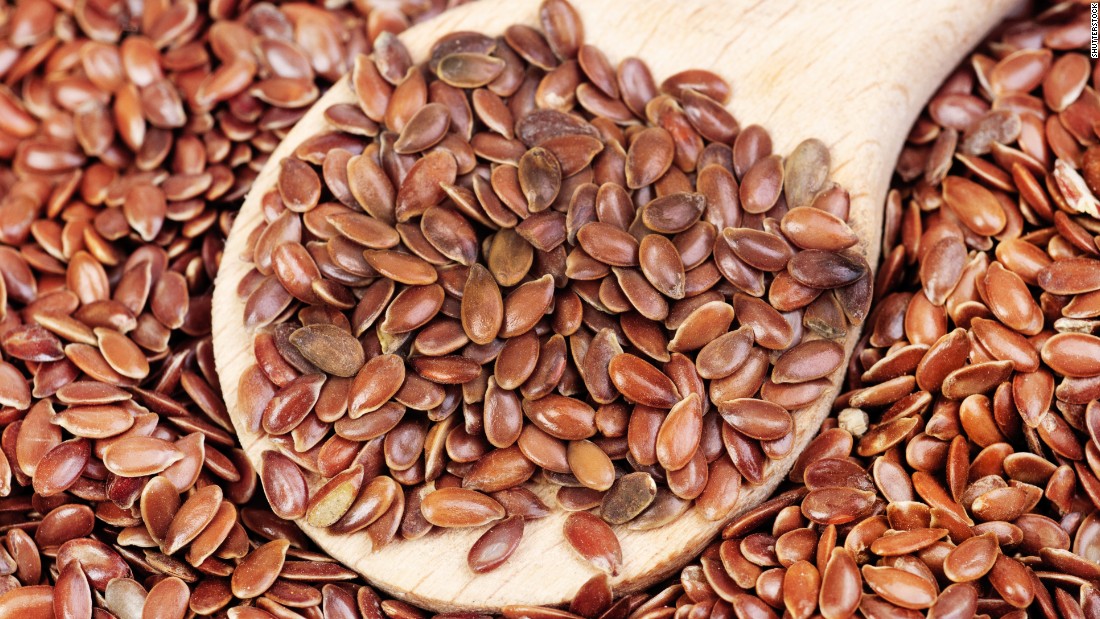 High fiber flaxseeds are easy to throw into everyday eats for a fiber punch.