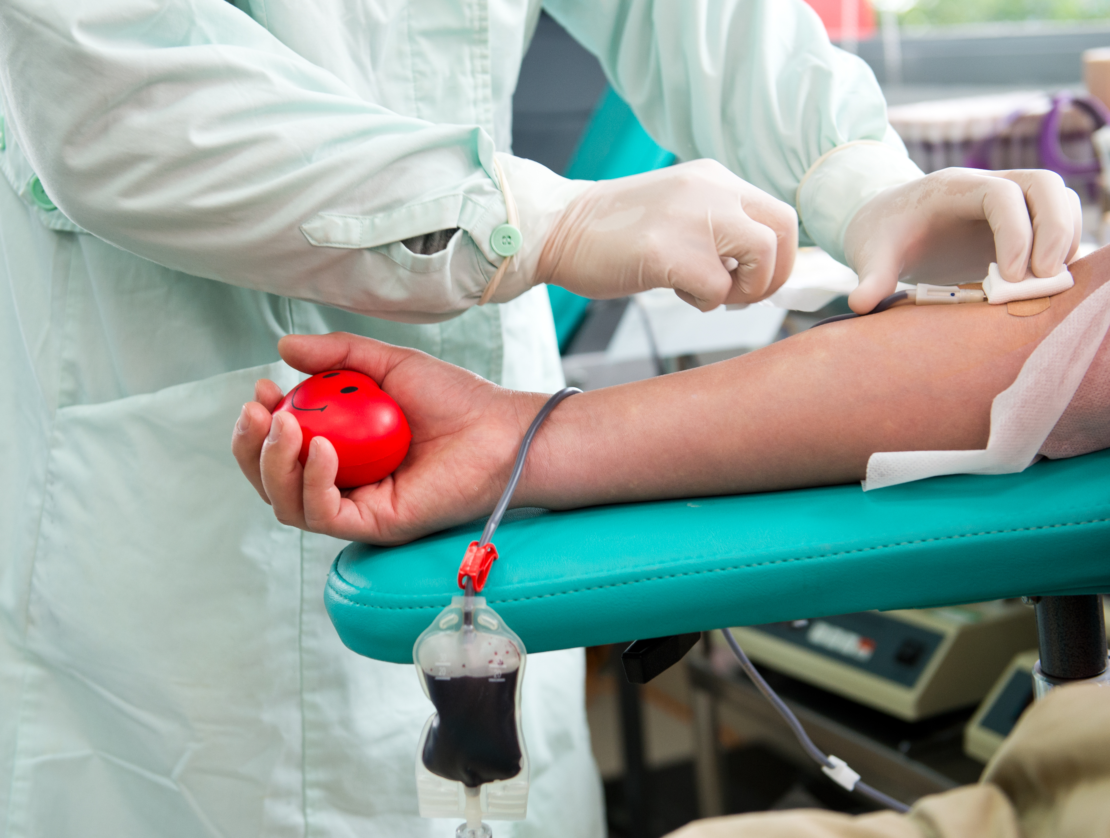 can gay men donate blood in nyc