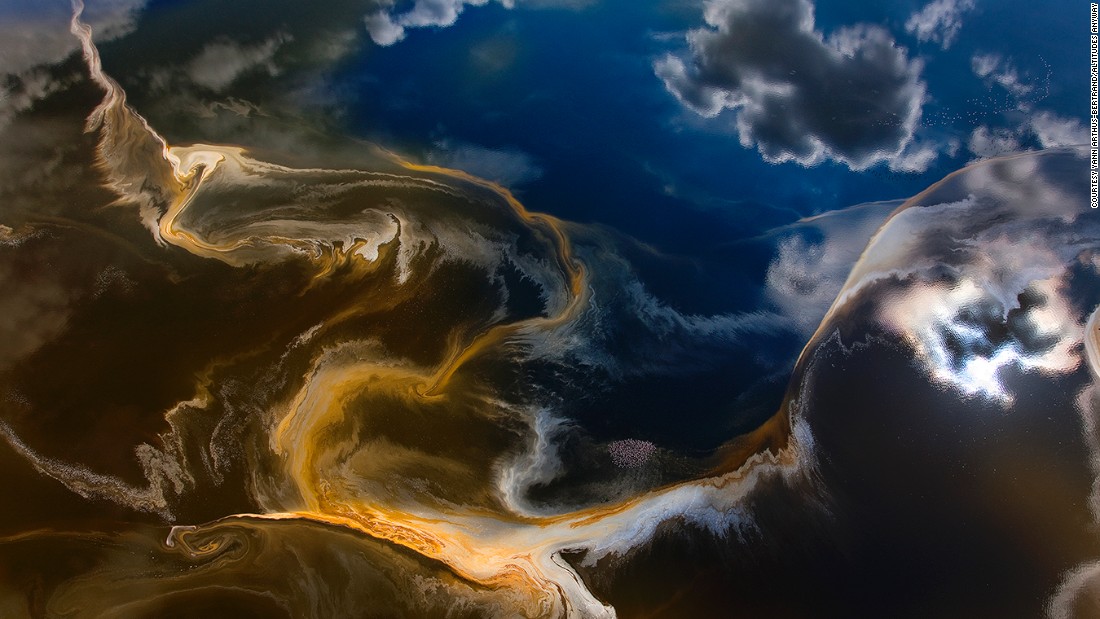 Earth from above: The photographer who took a portrait of the world ...