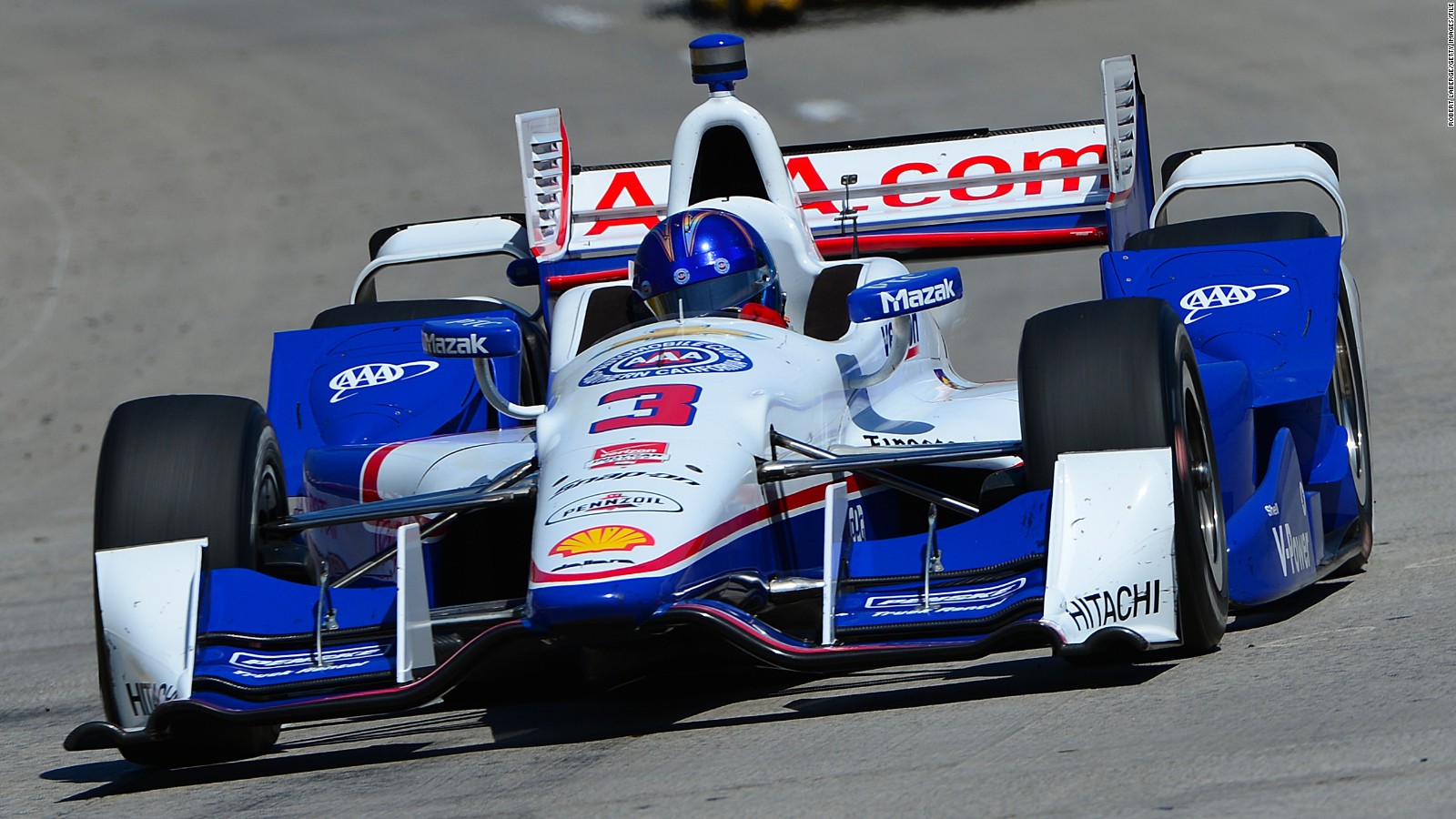 helio castroneves wins indianapolis 500 for 4th time