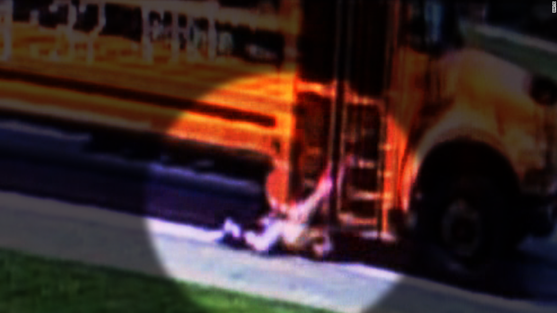 School Bus Drags Little Girl - Cnn Video-8382