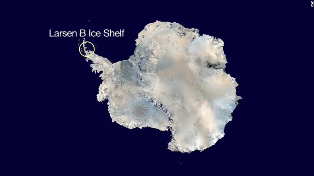 Nasa Antarctic Ice Shelf Will Disintegrate Cnn Video
