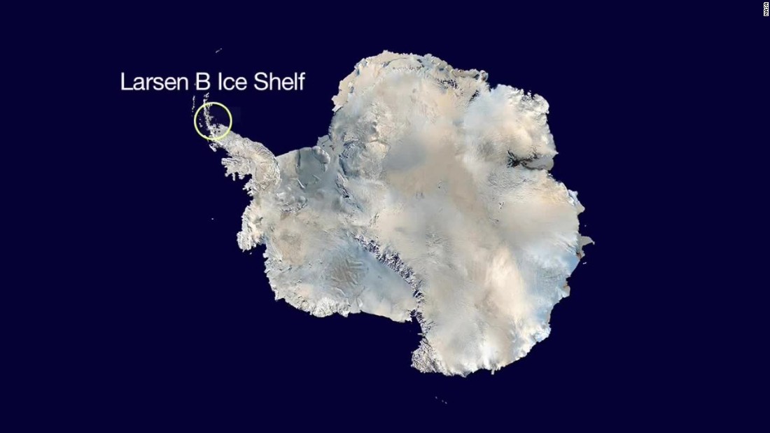 NASA: Antarctic Ice Shelf Will Disintegrate - CNN Video