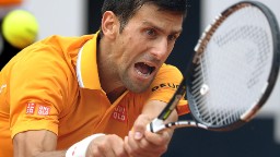 150516162731 djokovic wins hp video Novak Djokovic Roger Federer Italian Open