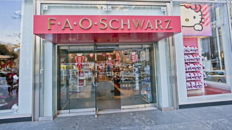 fao schwarz toy kitchen