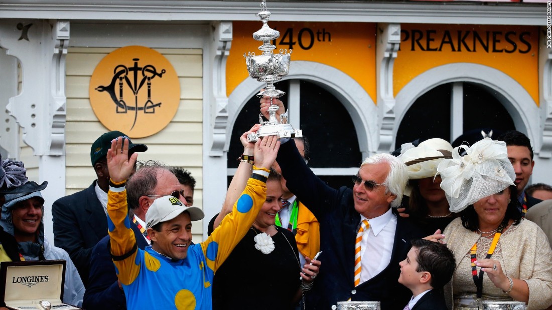 American Pharoah wins Preakness Stakes CNN