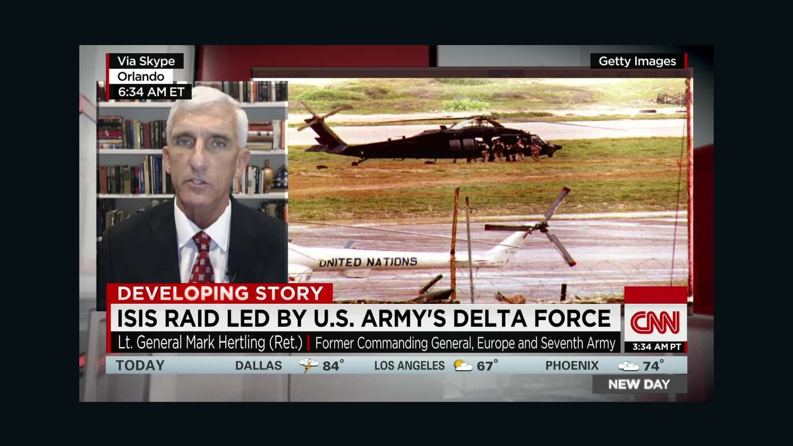 U.S. Army's Delta Force led raid on ISIS - CNN Video