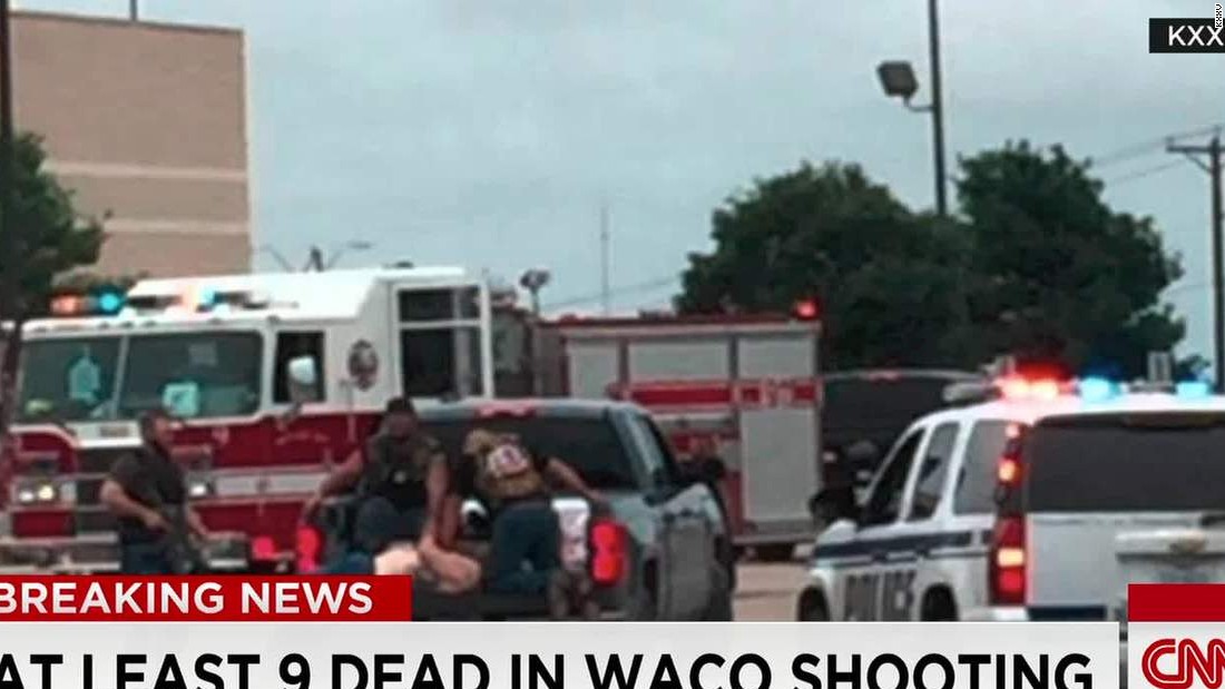 Police Report Multiple Fatalities In Texas Shooting Cnn Video