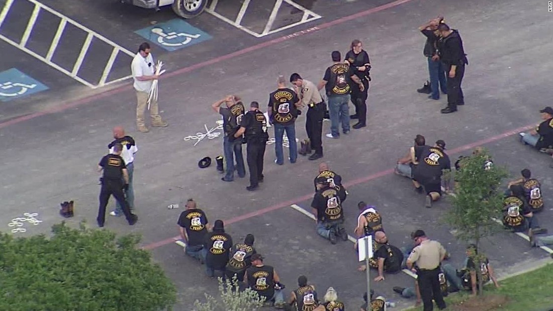 9 Dead After Biker Gang Shooting Cnn Video