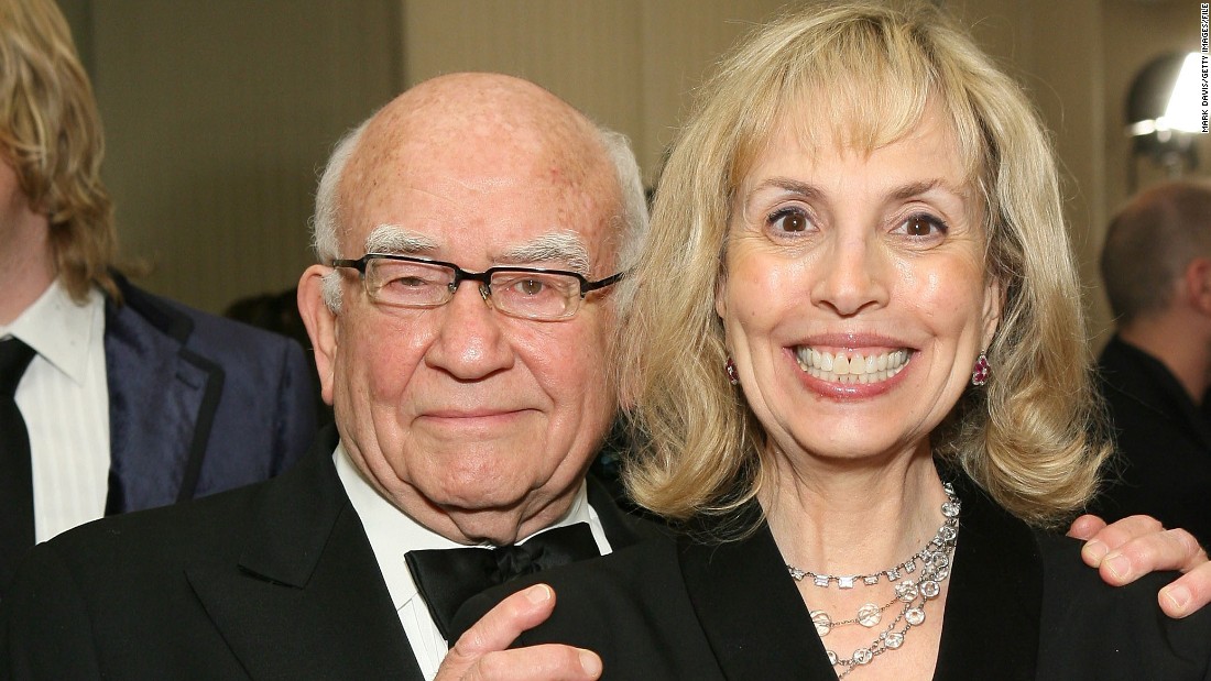 Actor Ed Asner &lt;a href=&quot;http://www.people.com/article/ed-asner-files-divorce-8-years-after-separating-wife&quot; target=&quot;_blank&quot;&gt;has reportedly filed for divorce&lt;/a&gt; from wife Cindy Gilmore eight years after the couple first split. The pair married in 1998 and separated almost a decade later.   