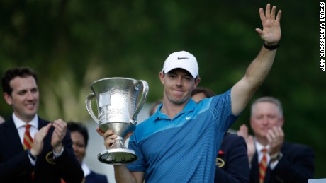 Rory McIlroy landed his 11th PGA Tour title at Quail Hollow Sunday.