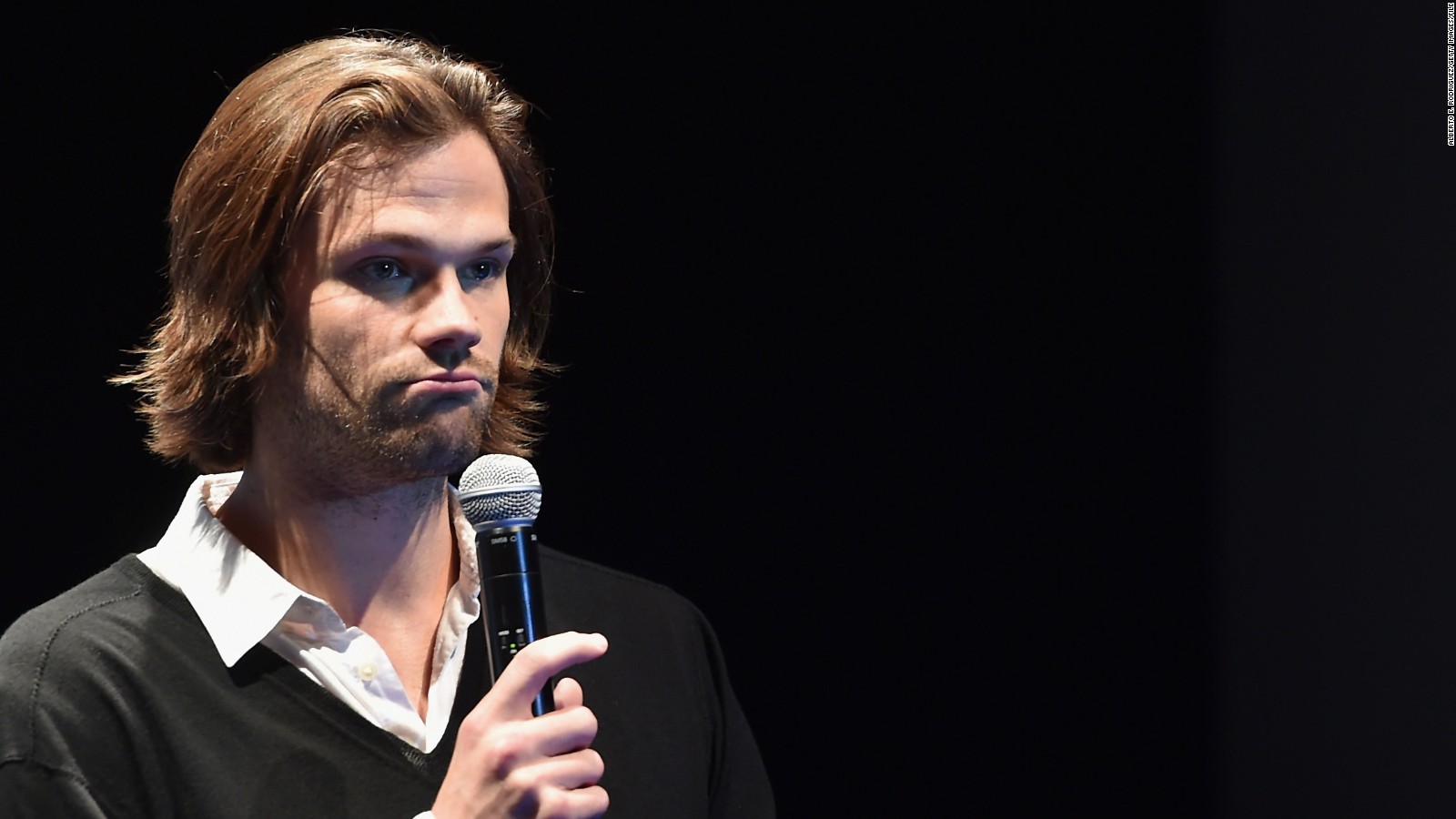 Comic Con Lights Up For Supernatural Star Padalecki Cnn