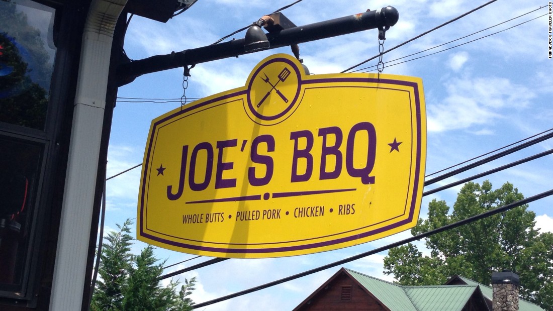 This BBQ joint in North Georgia is the nation&#39;s No. 1 barbecue restaurant, according to travel site TripAdvisor. The site created a list of &lt;a href=&quot;http://www.cnn.com/2015/05/20/travel/tripadvisor-best-bbq-states-restaurants-feat/&quot;&gt;America&#39;s 10 best BBQ restaurants&lt;/a&gt; based on the volume of reviews and the quality and quantity of reviews.  
