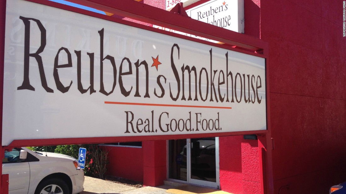 Newcomer Reuben&#39;s Smokehouse made an immediate impression on the TripAdvisor community. The fourth-ranked eatery in Fort Myers, Florida, opened in 2014 as an extension of a catering business.