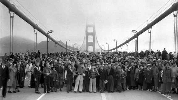 Golden Gate Bridge Fast Facts Cnn