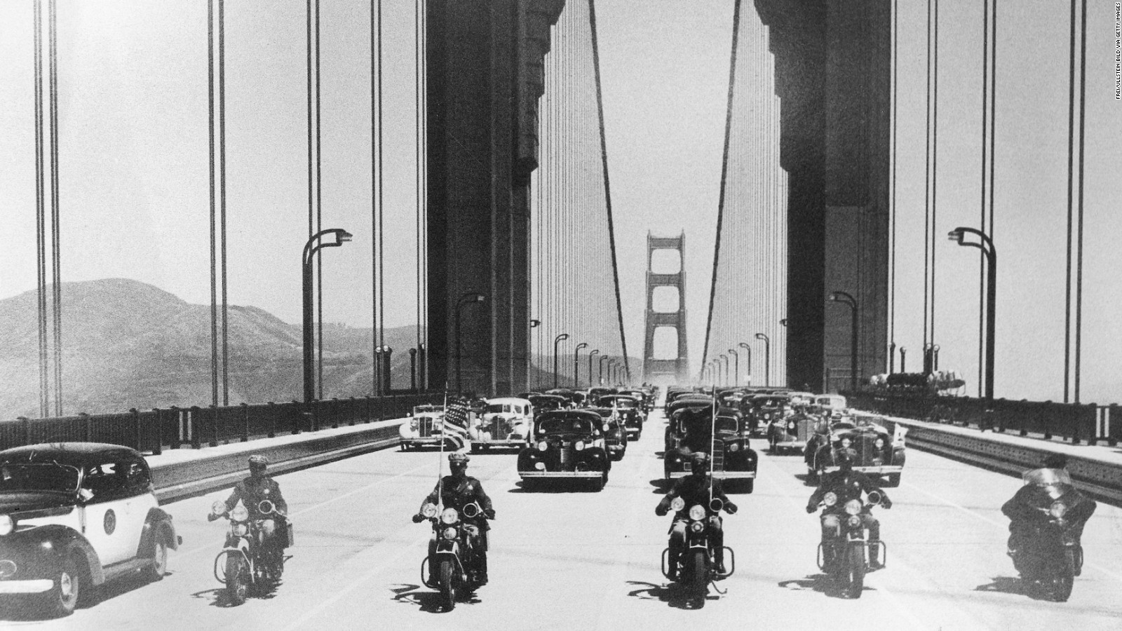 Image result for what year did construction begin on the golden gate bridge