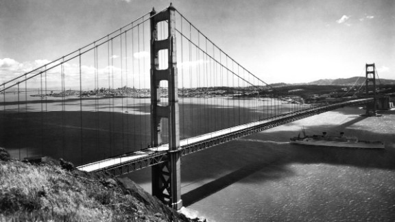 Golden Gate Bridge Fast Facts Cnn