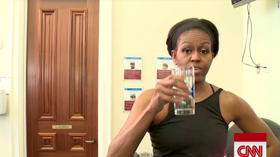 Check Out Michelle Obamas Intense Fitness Routine Cnn Video