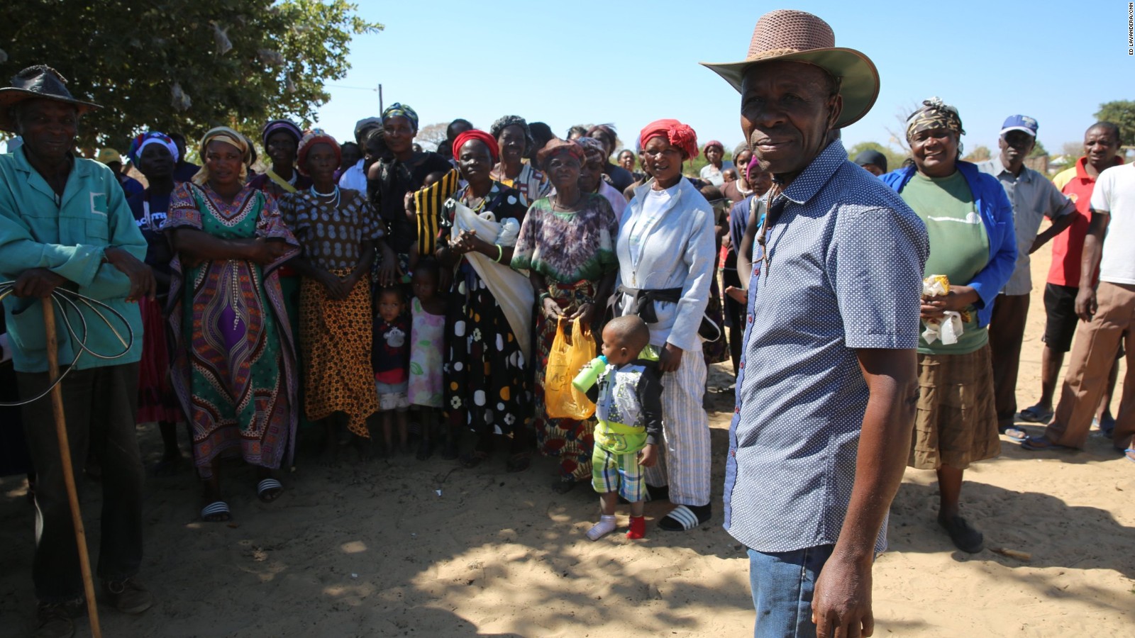 Namibian village gets meat from hunted black rhino - CNN