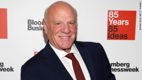 Barry Diller attends Bloomberg Businessweek&#39;s 85th anniversary celebration at the American Museum of Natural History on December 4, 2014 in New York City. 