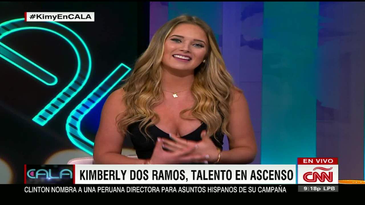 Kimberly Dos Ramos, ¿Con la mira en Hollywood? - CNN Video