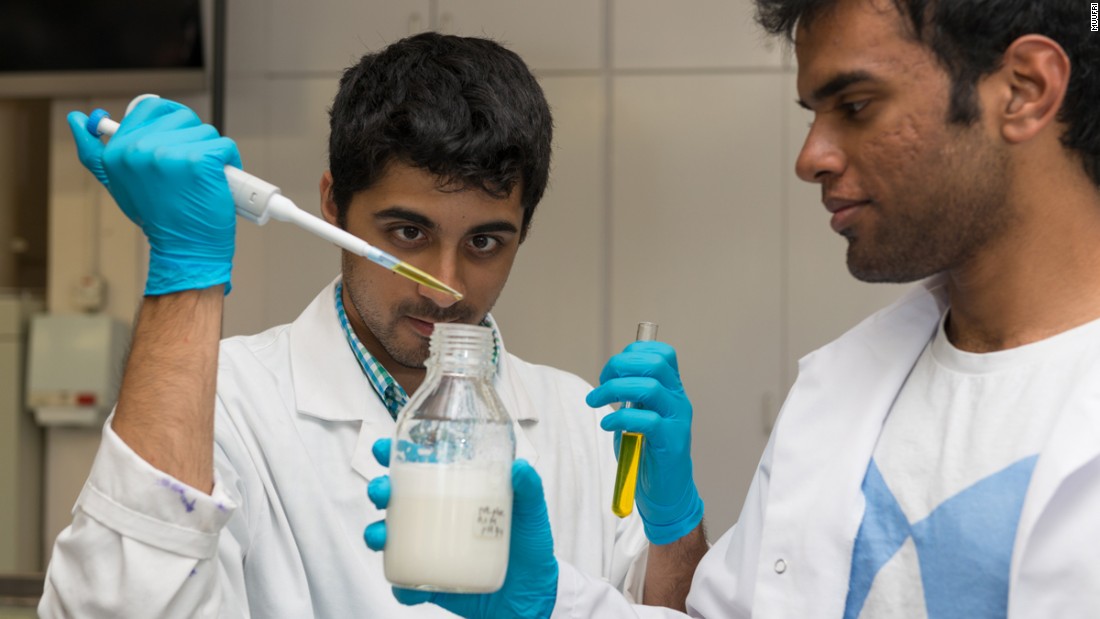 Synthesizing animal products is a rapidaly developing field. Biotech startup Muufri are developing milk without a cow.  