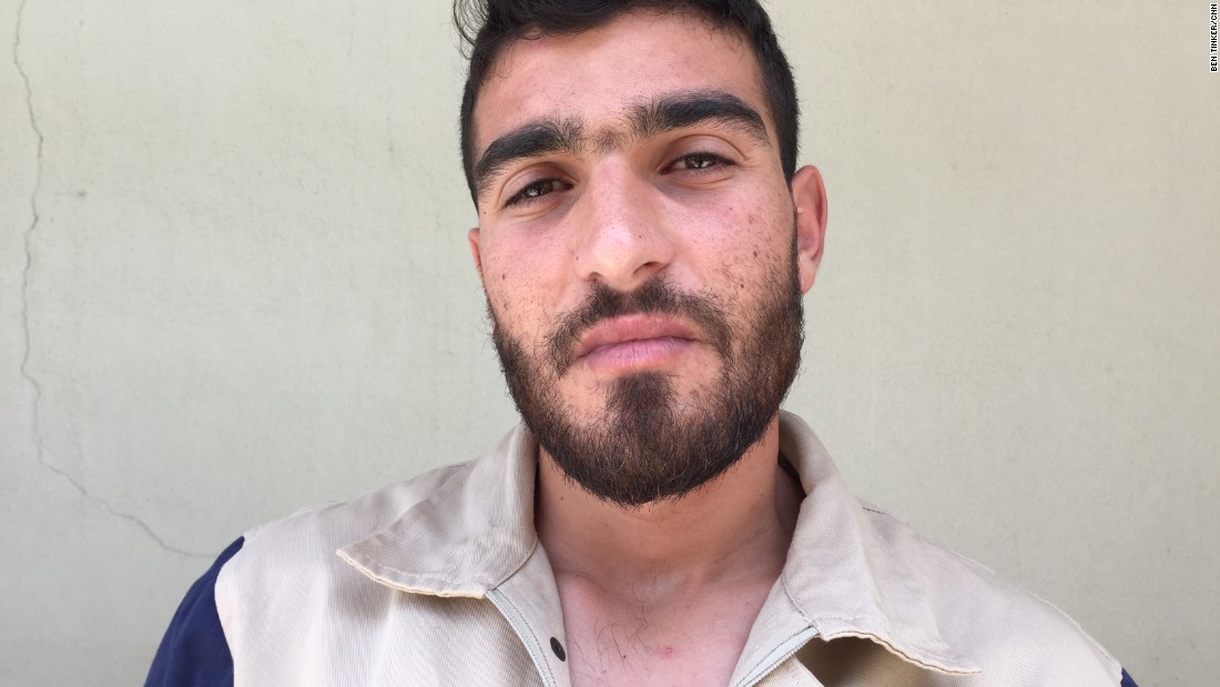 Mohammad Danawer, 24. Was in his third year studying math at university. &quot;The regime bombed a refugee camp. We saved so many people, but I mostly remember an old lady, who had an injured leg. It bothered me, because you should be safe at a refugee camp.&quot;