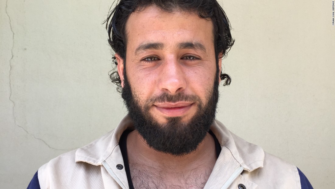 Yamen Yoused, 27. Construction. &quot;Two days before I came to this course, I rescued a 2-year-old baby. His dad told me where he was trapped and buried. We went and found him alive, but his 14-year-old sister had died.&quot;