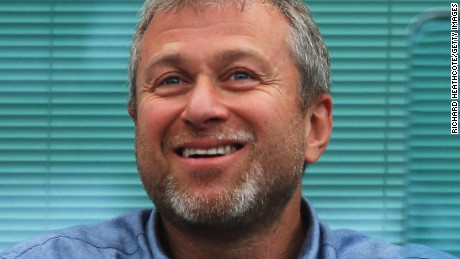 Russian businessman and Chelsea football club owner Roman Abramovich.