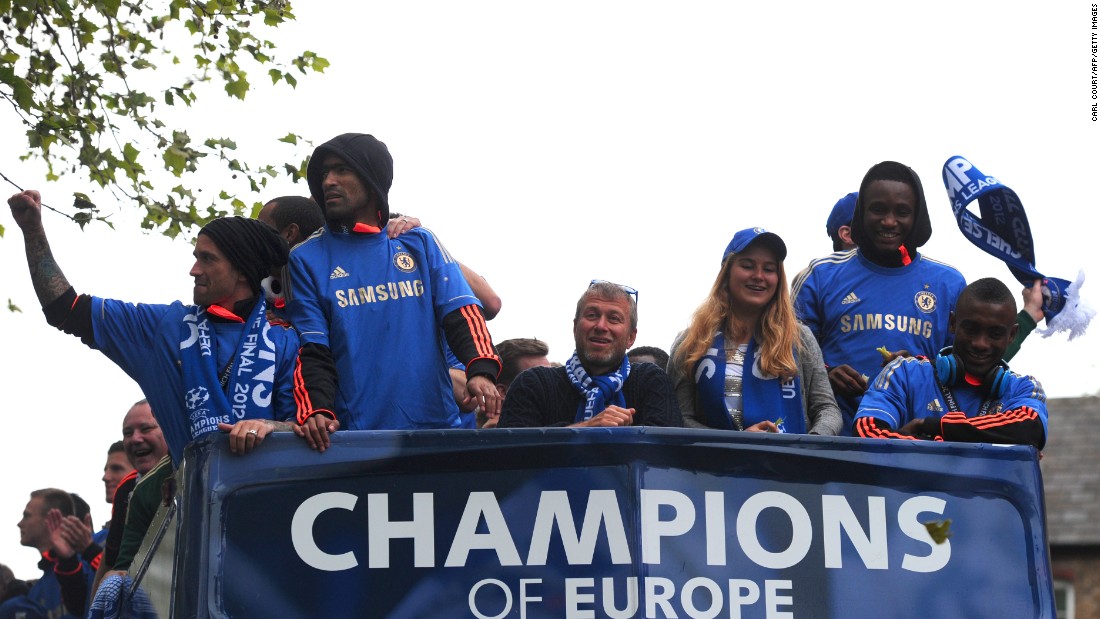 In 2012, Chelsea reached the pinnacle of European football. It defeated Bayern Munich on penalties in the Champions League final, becoming kings of Europe for the first time in its history.