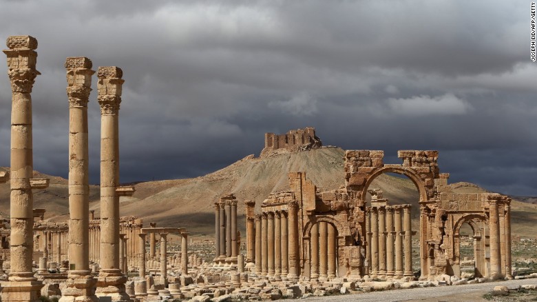 Growing fear that ISIS will destroy ancient ruins 