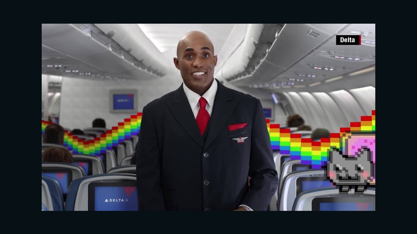 Delta's new safety video is memetastic CNN Video