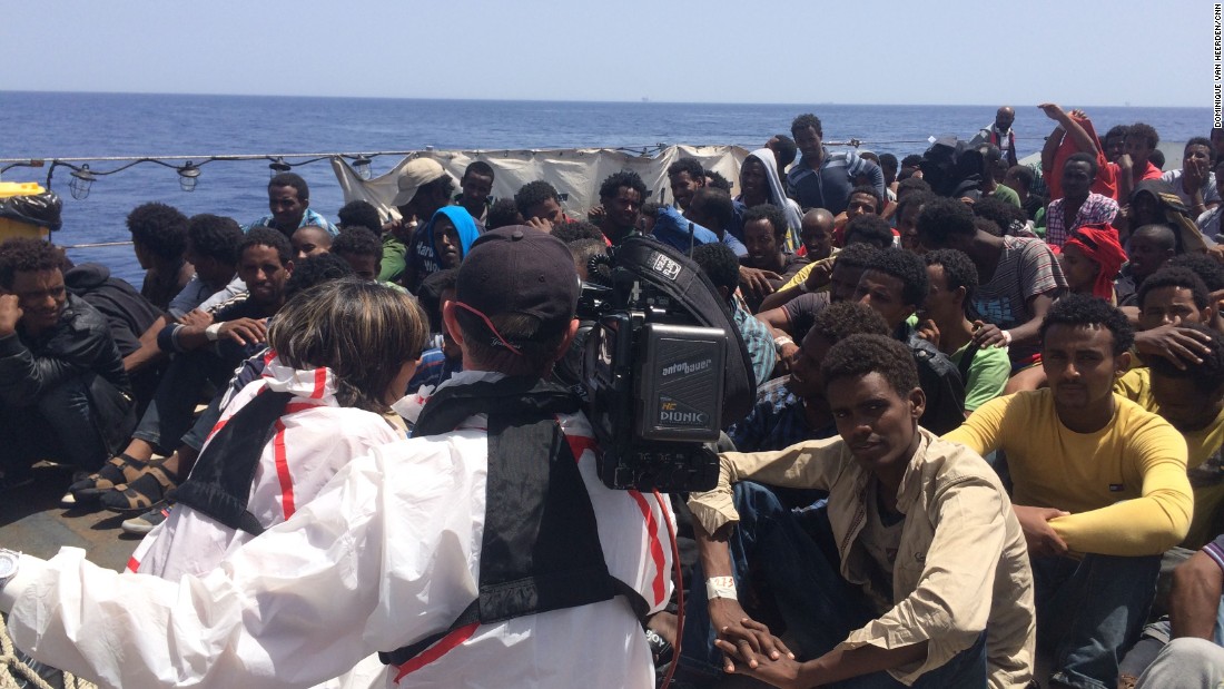 Image result for migrants stranded in mediterranean