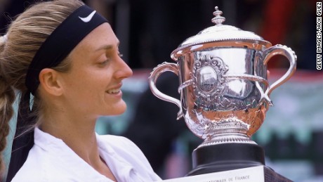 Mary Pierce: a French Open love story