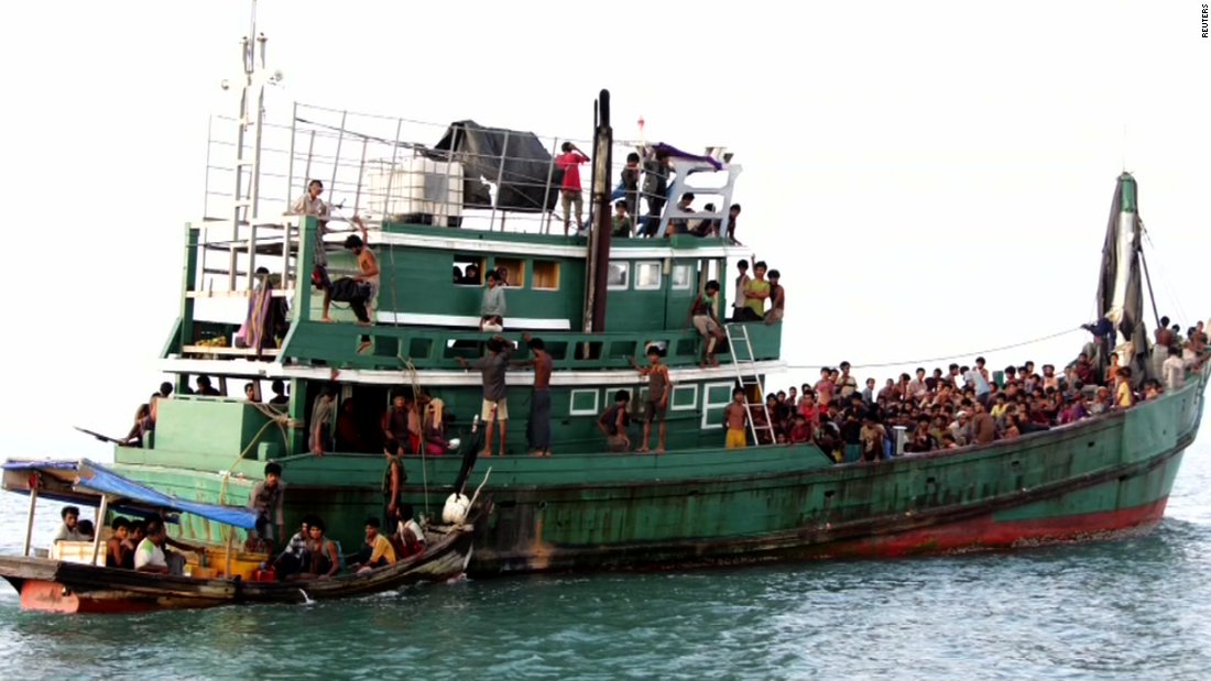 Second Migrant Boat Arrives In Indonesia - CNN Video