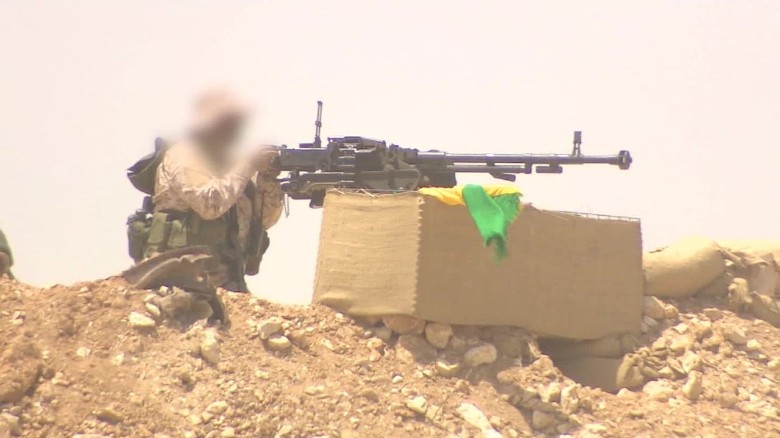 On the front lines with Hezbollah (2015)