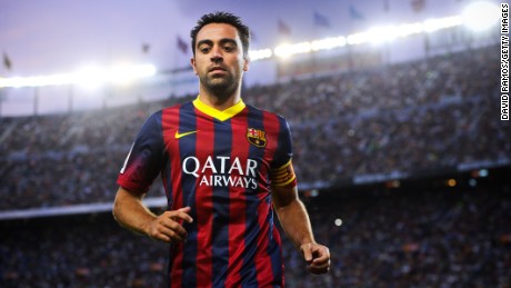 Barcelona legend Xavi reveals Ultimate Player