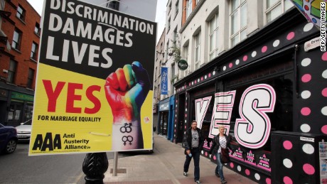 Ireland votes on same-sex marriage
