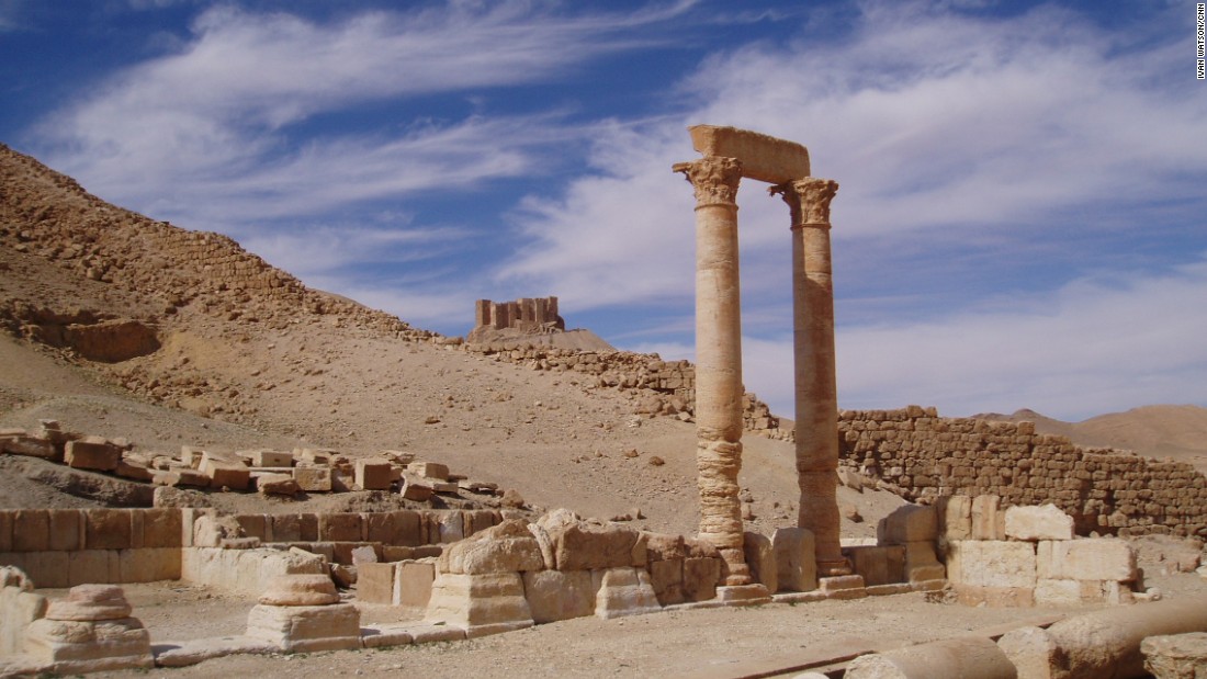 Palmyra middle east