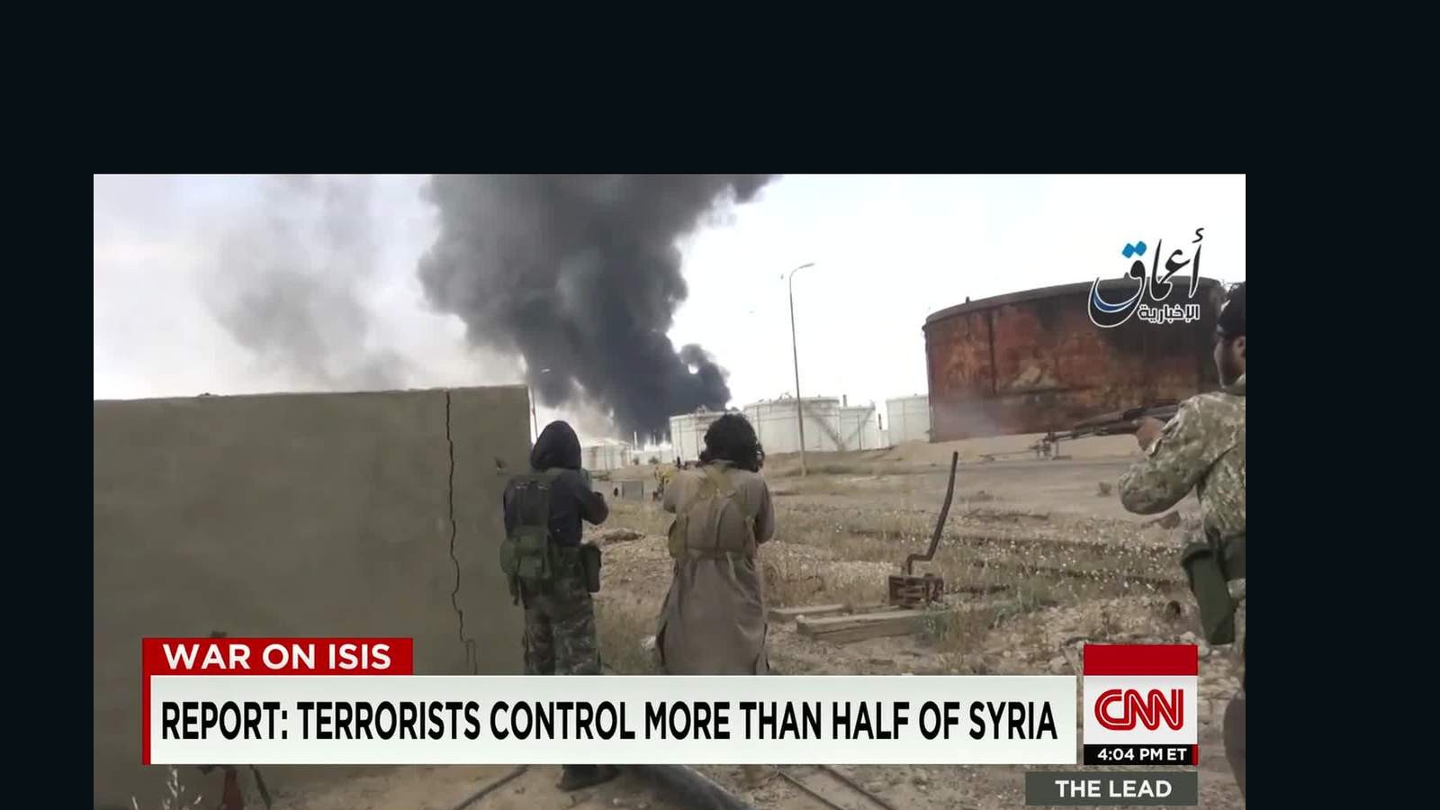 Siria Palmira En Riesgo De Desaparecer A Manos De Isis Cnn Video 9945