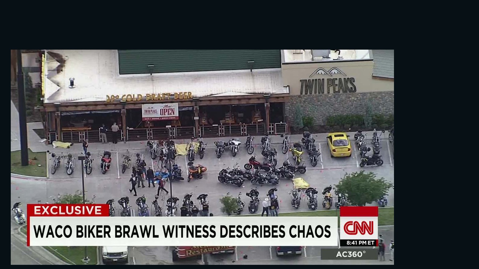 Waco Biker Shooting Surveillance Video Released Cnn Video