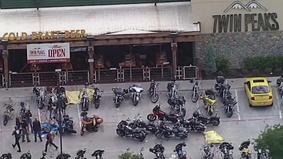 Waco Biker Gang Shootout Kills 9 Outside Twin Peaks Cnn