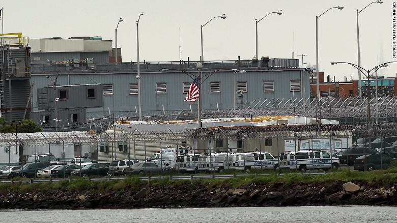 Inside New York's Rikers Island jail