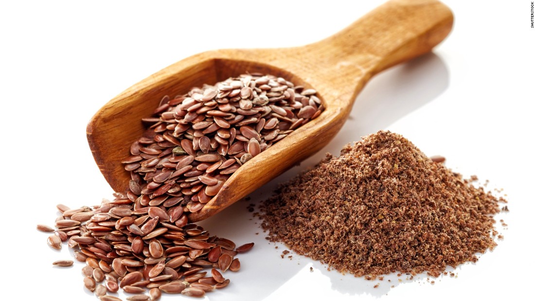 Most experts recommend eating flaxseeds ground so you don&#39;t end up flushing the health benefits away.
